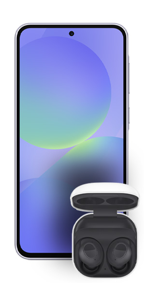 Samsung Galaxy A36 5G vista frontal