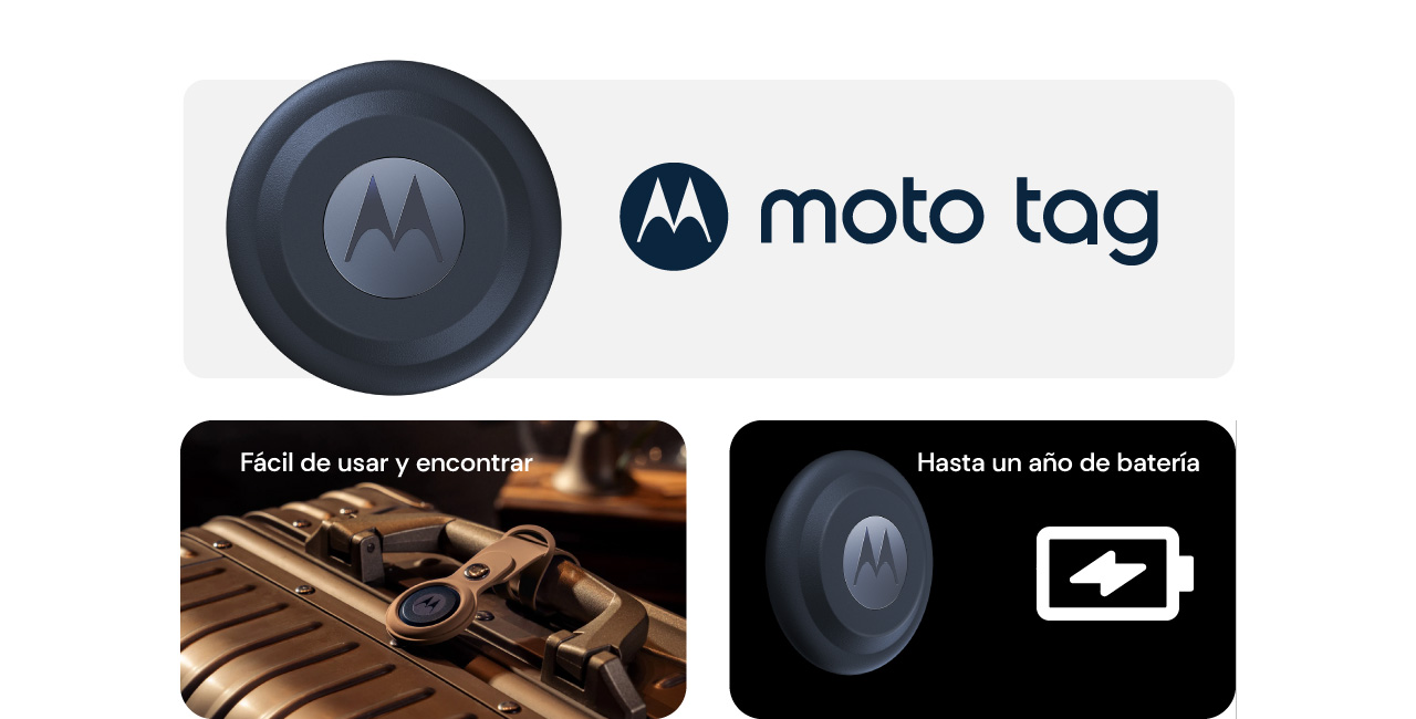 moto tag: fácil de usar y encontrar