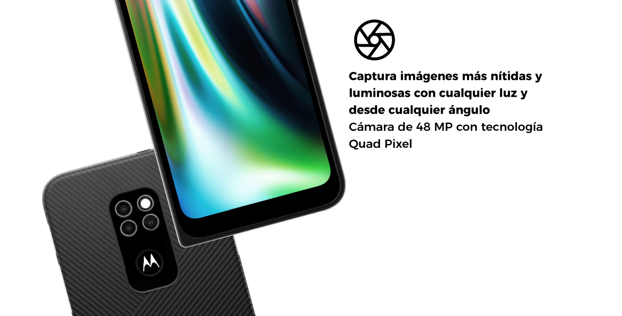 Captura imágenes más nítidas y luminosas con cualquier luz y desde cualquier ángulo