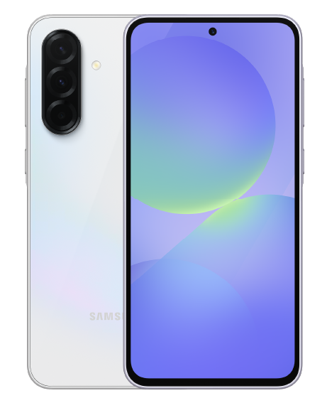 Samsung Galaxy A36 5G vista frontal y trasera