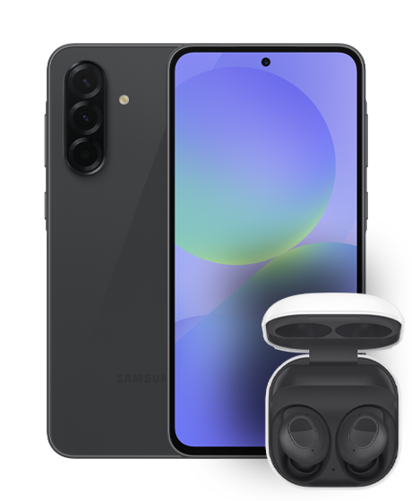 Samsung Galaxy A36 5G vista frontal y trasera