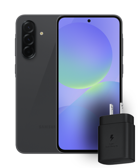 Samsung Galaxy A36 5G vista frontal y trasera