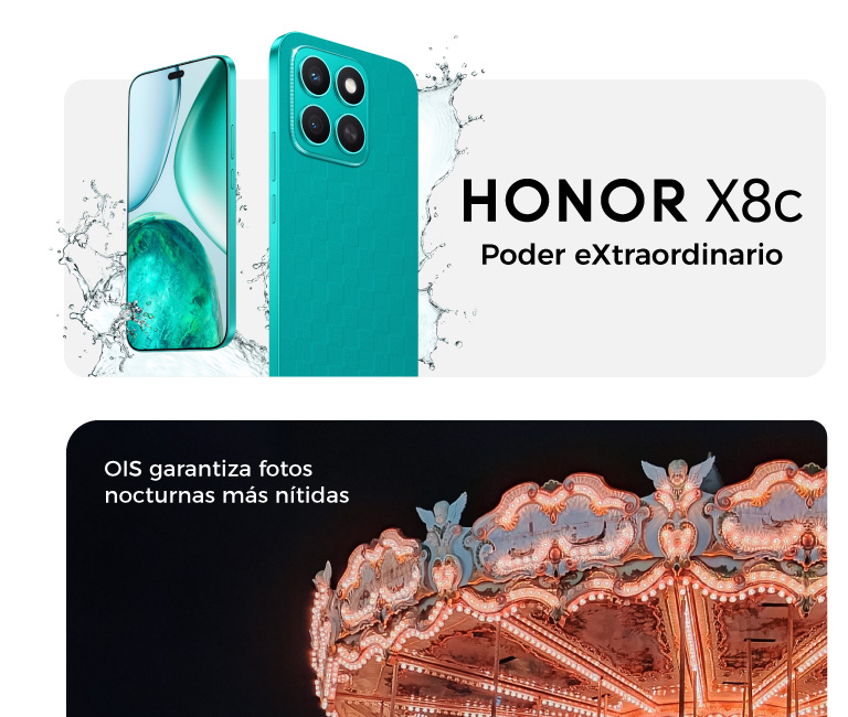 HONOR X8c poder extraordinario