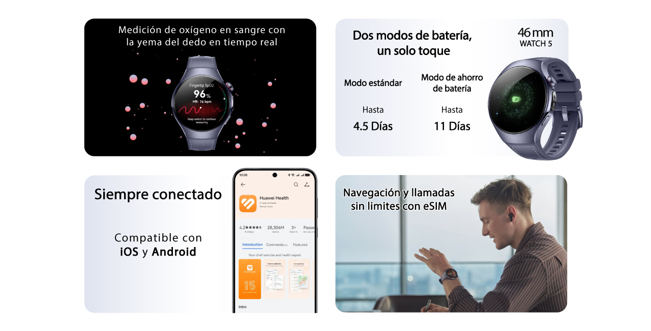 Compatible con IOS y Android
