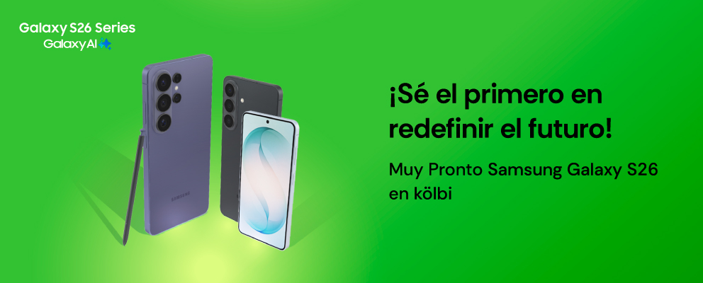 Samsung S26 en kölbi