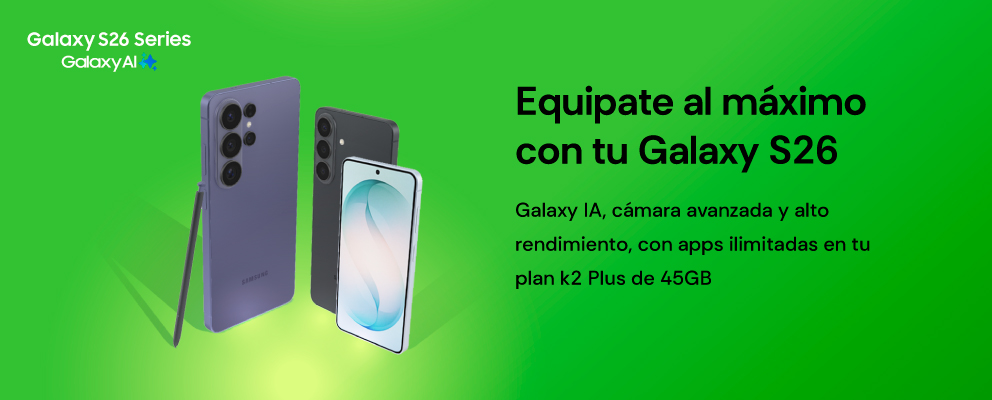 Samsung S26 en kölbi