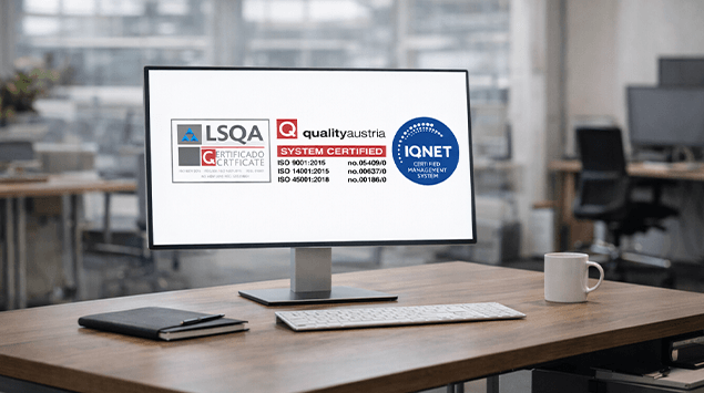 Certificaciones&nbsp;Somos el socio comercial que requieres