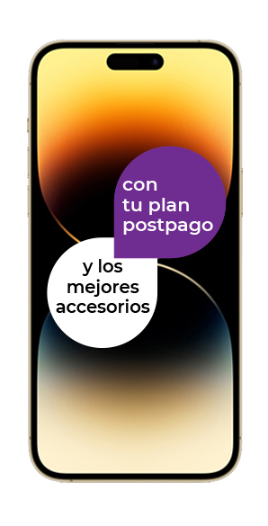 iPhone 14 Pro Max vista frontal