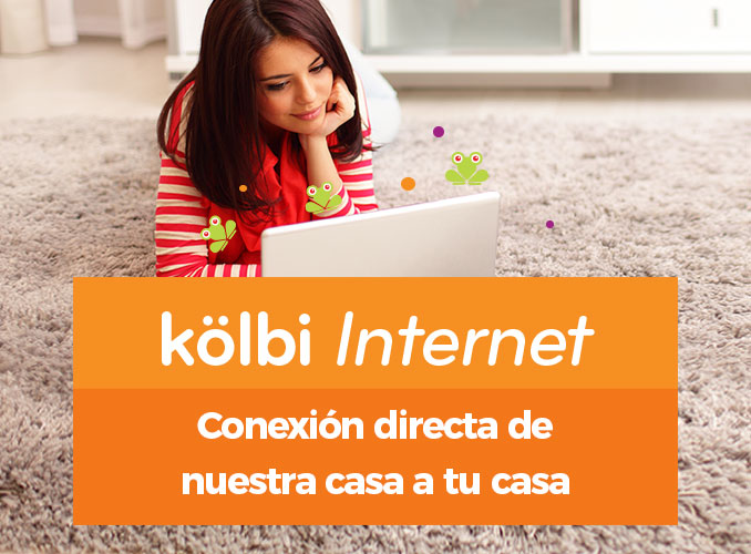 kölbi hogar Internet