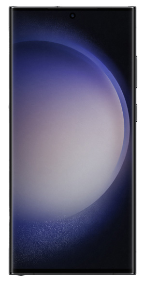 Samsung S23 ultra vista frontal