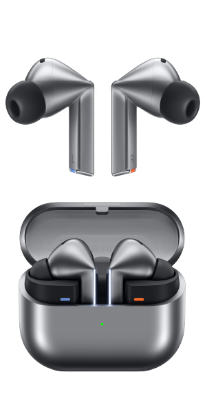 Samsung Galaxy Buds 3 Pro vista frontal