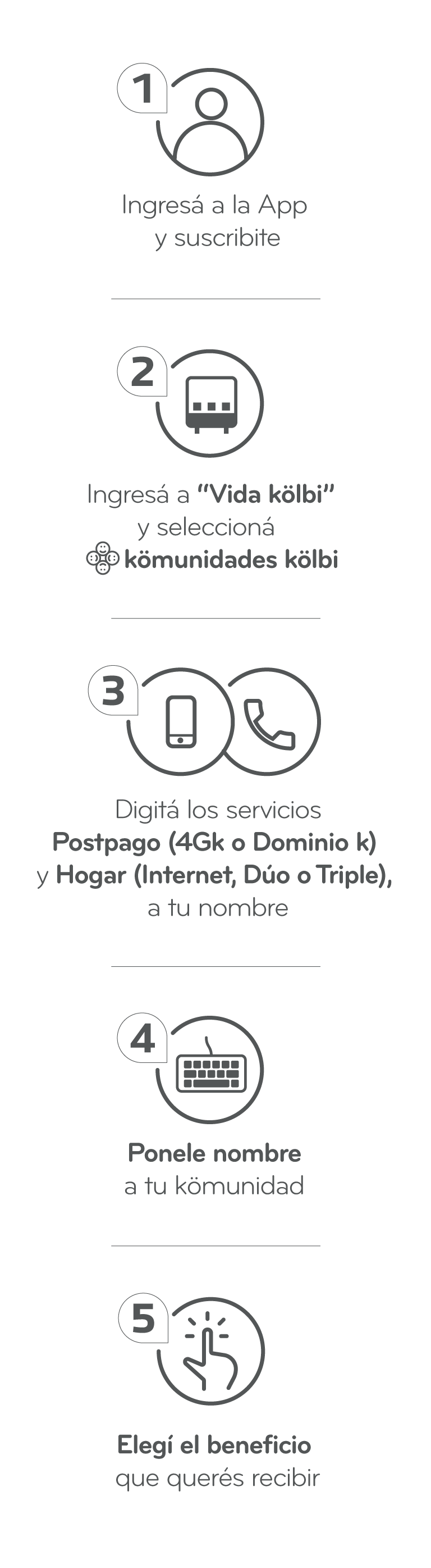 Crea tu komunidad Crea tu komunidad