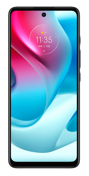 Motorola MOTO G60S vista frontal. Llevame a paguitos sin intereses, con 1 giga de internet gratis por un año.