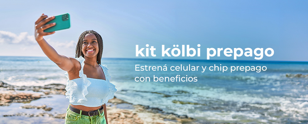 Saltemos juntos, nosotros te cubrimos con lo mejor en kit prepago: plan+celular+chip. Comprar