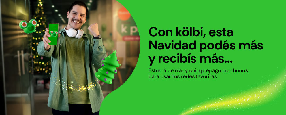 Estrená celular y chip prepago con bonos para usar tus redes favoritas