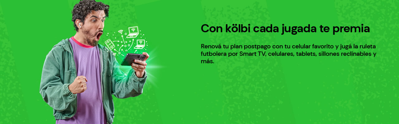 Con kölbi cada jugada te premia