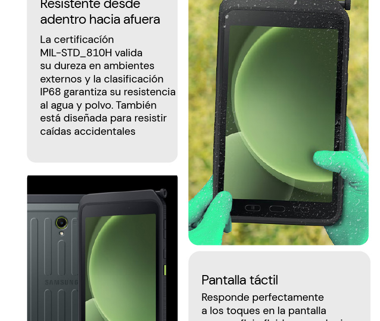 Resistente desde adentro hacia afuera