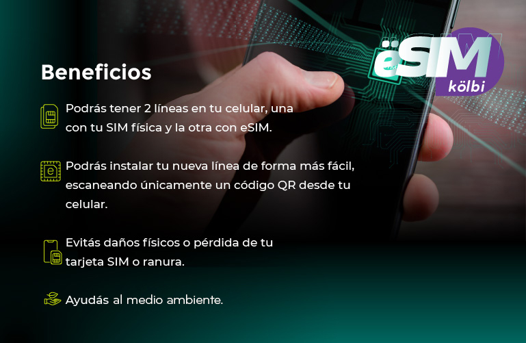 Beneficios eSIM