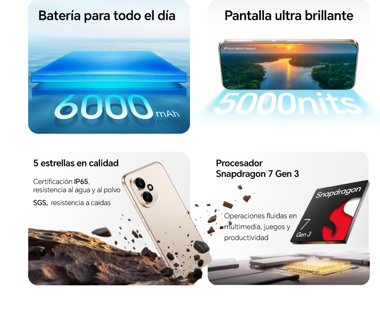 Batería para todo el día