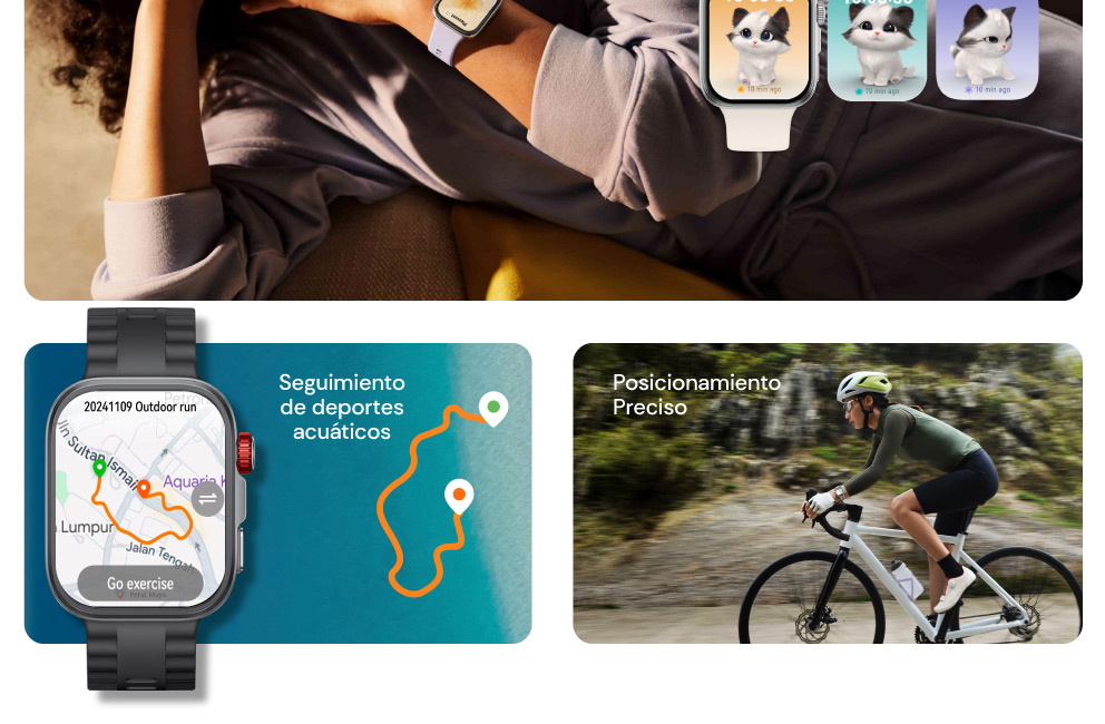 Incorpora la nueva y mejorada tecnología HUAWEI TruSense 