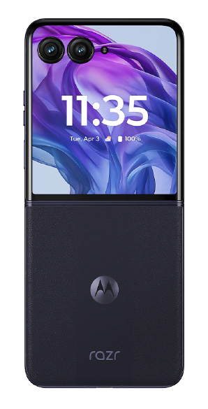 Motorola Razr 50 ultra vista trasera