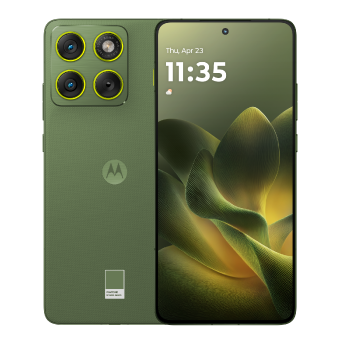 Motorola edge 70 Color Verde