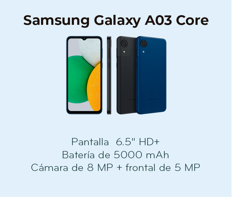 Samsung A03 Core