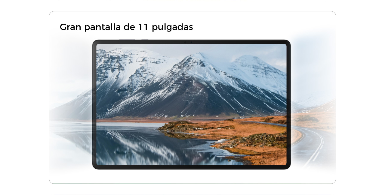  Pad X8a con gran pantalla de 11 pulgadas