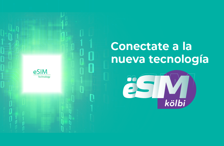 Conectate a la nueva tecnología e SIM 