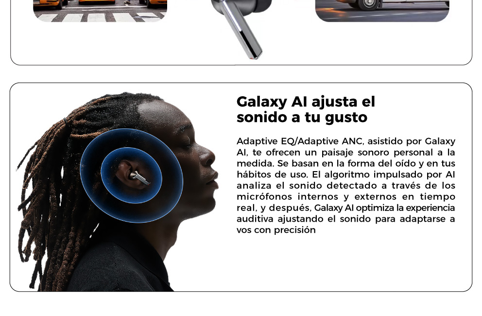 Galaxy Ai ajusta el sonido a tu gusto
