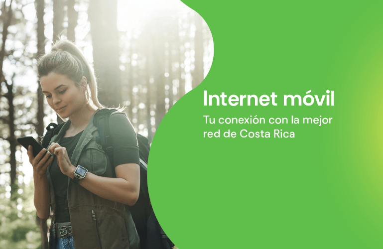 ¡Saltemös juntos! Para que te mantengás siempre conectado con la mejor red de Internet móvil
