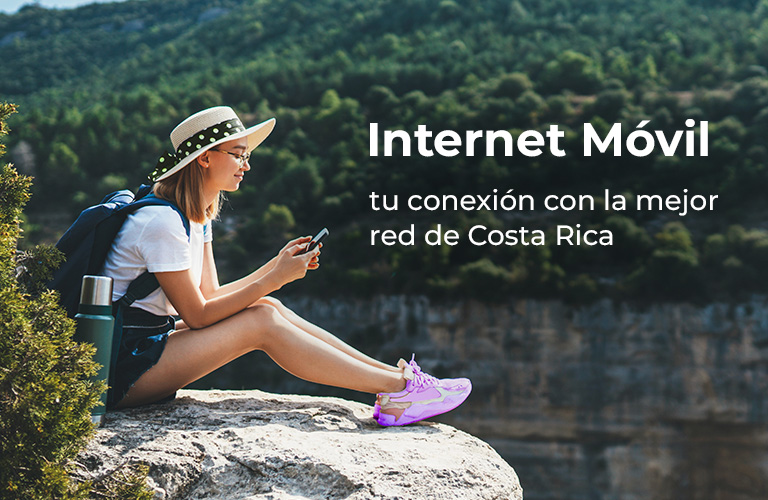 ¡Saltemös juntos! Para que te mantengás siempre conectado con la mejor red de Internet móvil