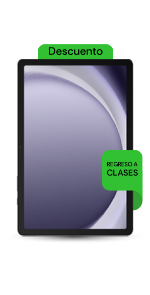 Galaxy Tab A9+ vista frontal