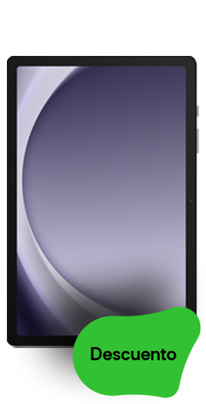 Galaxy Tab A9+ vista frontal