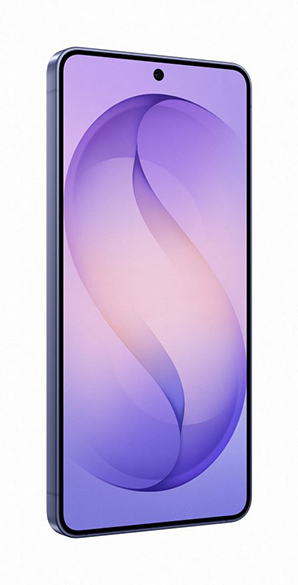 Galaxy S26 vista frontal-lateral