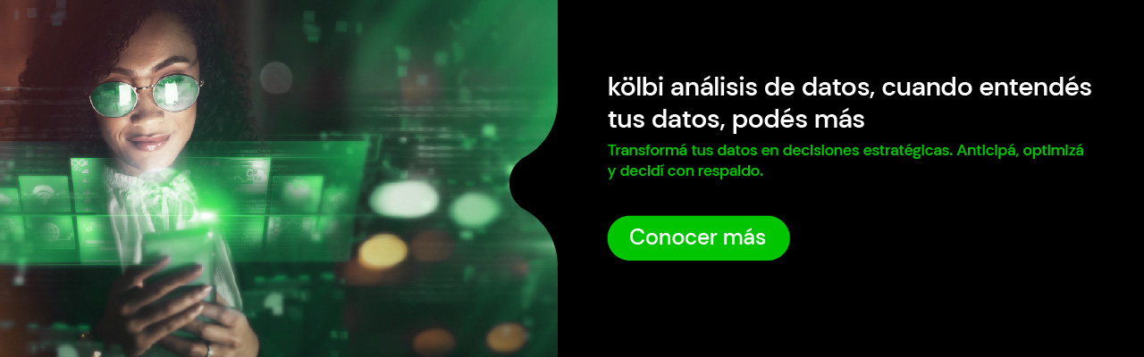 kölbi análisis de datos: transformá tus datos en decisiones estratégicas