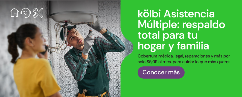 kólbi Asistencia Múltiple: respaldo total para tu hogar y familia