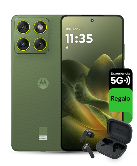 MOTOROLA EDGE 70 vista frontal y trasera