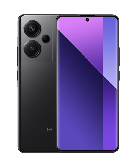 Xiaomi redmi note 13 pro plus vista frontal y trasera