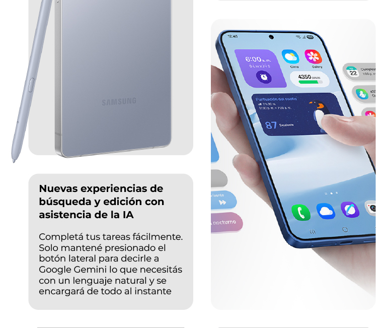 Nuevas experiencias de búsqueda y edición con experiencia de la IAlla