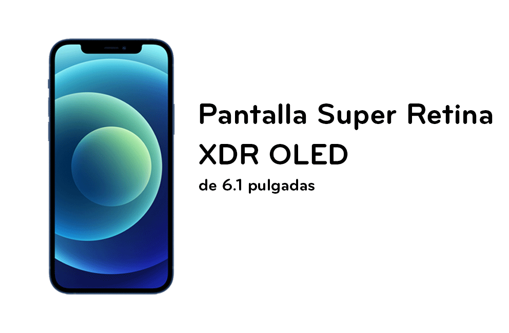 Pantalla super Retina XDR Oled