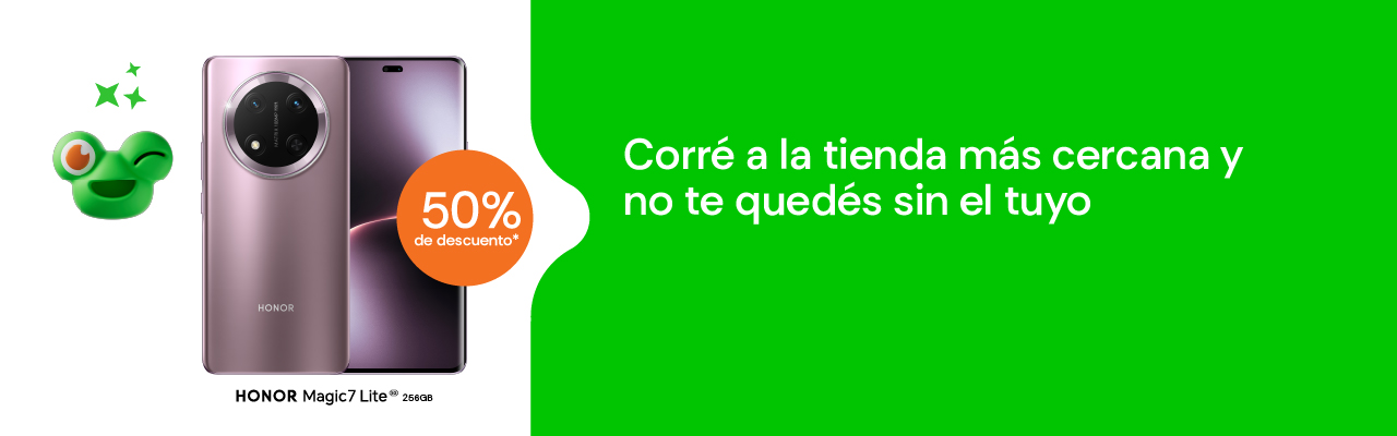 Corré a la tienda más cercana y no te quedés sin el tuyo