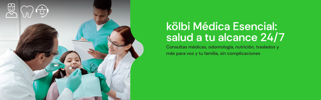 kölbi Médica Esencial: salud a tu alcance 24/7
