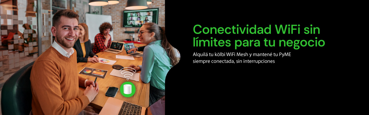 Conectividad WiFi sin límites para tu negocio