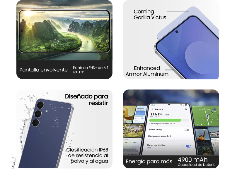 Diseñado para resistir