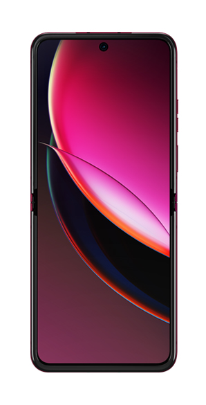 motorola razr 40 ultra vista frontal extendido