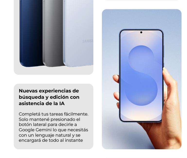 Nuevas experiencias de búsqueda y edición con asistencia de la IA