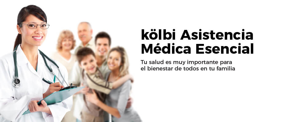 Tu salud no esta en juego, kölbi médica esencial