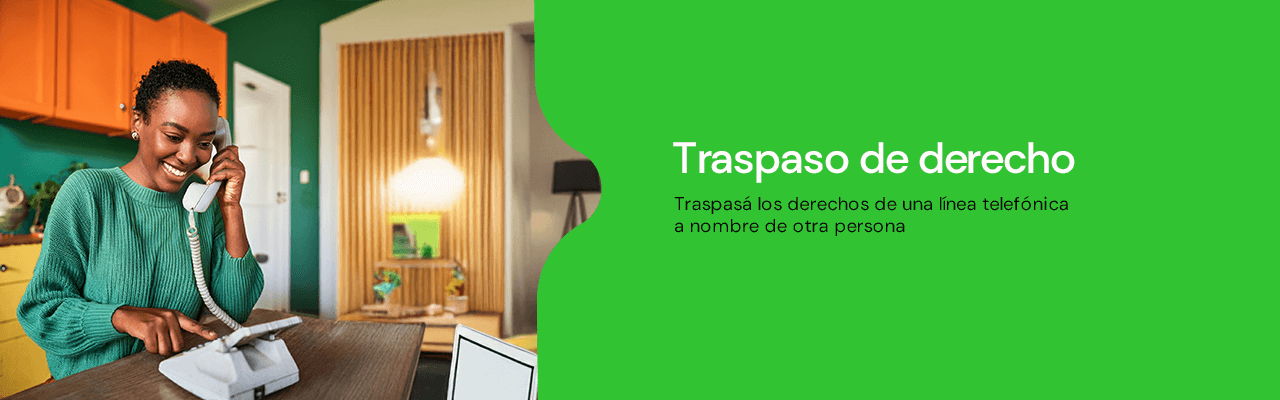 Traspaso de derecho