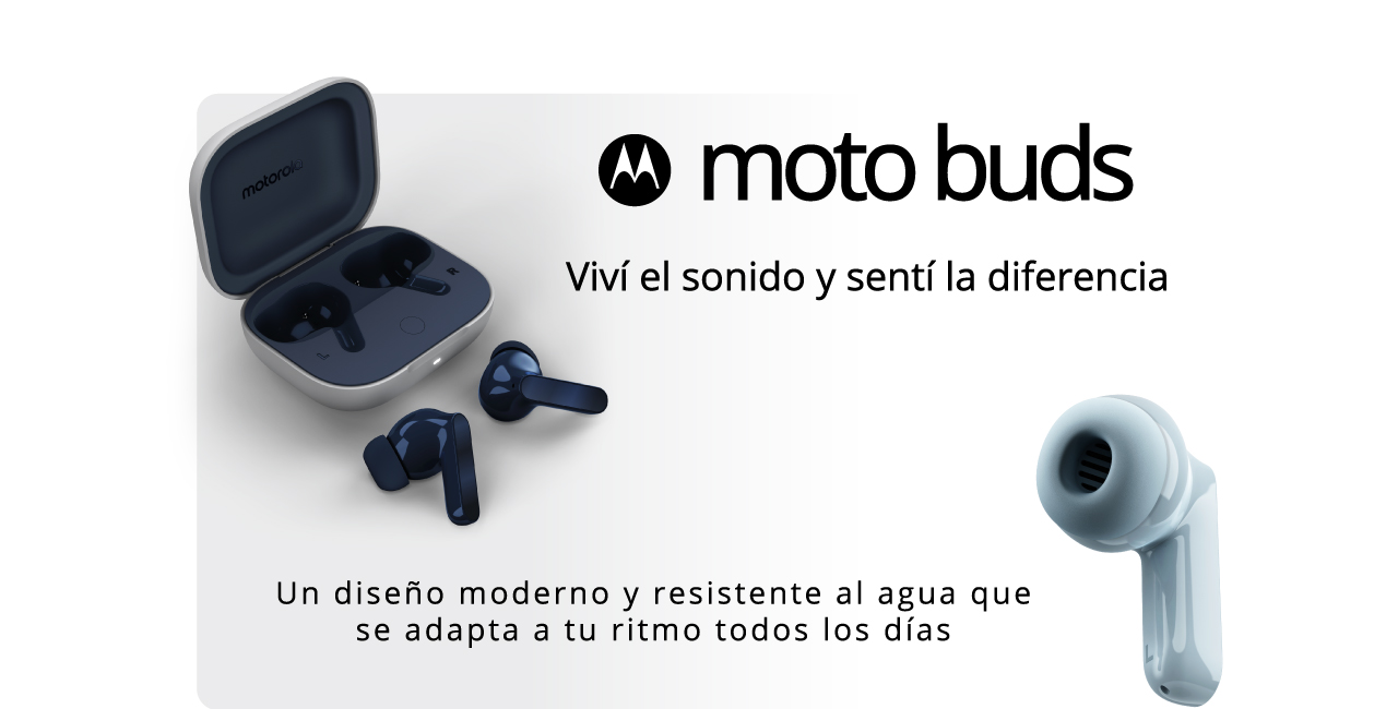 moto buds
